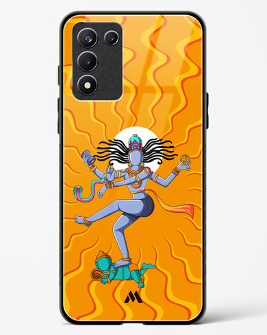 Shiva Tandava Fury Glass Case Phone Cover (Realme)