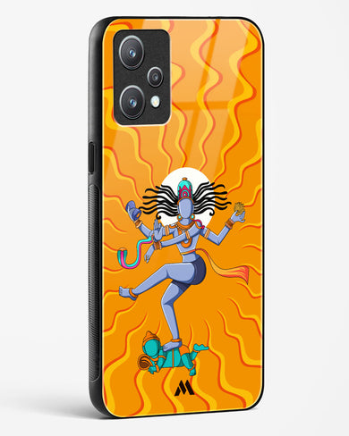 Shiva Tandava Fury Glass Case Phone Cover (Realme)