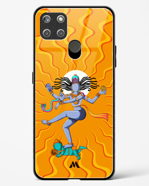 Shiva Tandava Fury Glass Case Phone Cover (Realme)