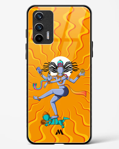 Shiva Tandava Fury Glass Case Phone Cover (Realme)