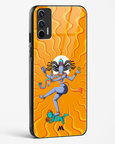 Shiva Tandava Fury Glass Case Phone Cover (Realme)
