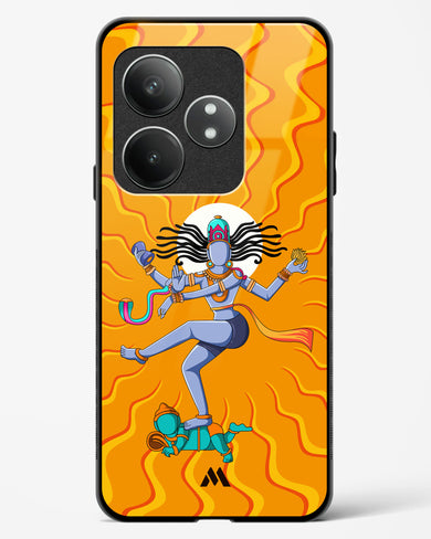 Shiva Tandava Fury Glass Case Phone Cover (Realme)