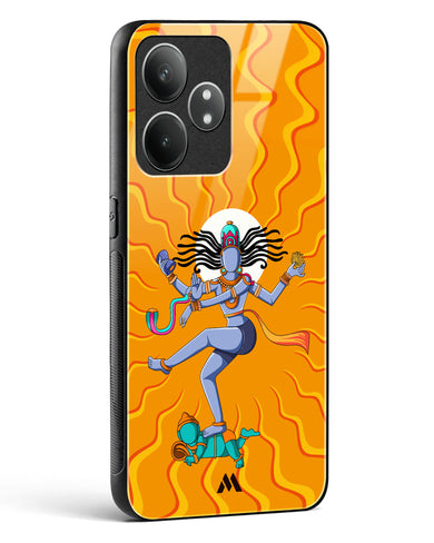 Shiva Tandava Fury Glass Case Phone Cover (Realme)