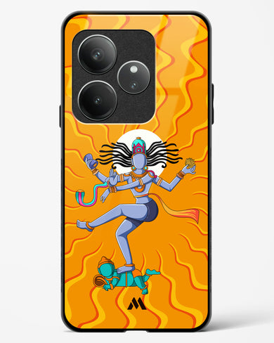Shiva Tandava Fury Glass Case Phone Cover (Realme)