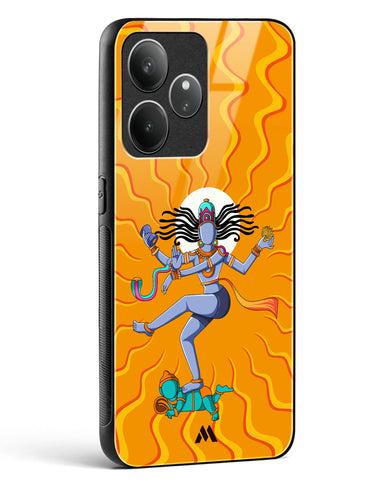 Shiva Tandava Fury Glass Case Phone Cover (Realme)