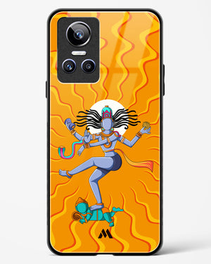 Shiva Tandava Fury Glass Case Phone Cover (Realme)