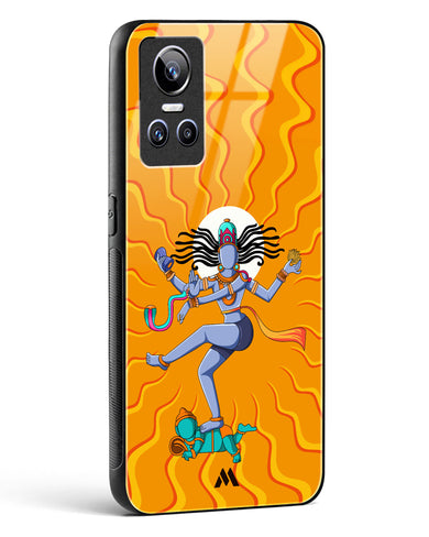 Shiva Tandava Fury Glass Case Phone Cover (Realme)