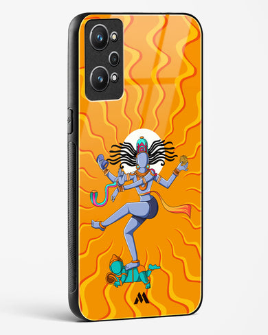 Shiva Tandava Fury Glass Case Phone Cover (Realme)