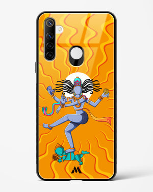 Shiva Tandava Fury Glass Case Phone Cover (Realme)