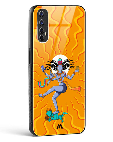 Shiva Tandava Fury Glass Case Phone Cover (Realme)