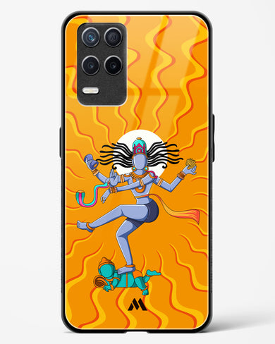 Shiva Tandava Fury Glass Case Phone Cover (Realme)