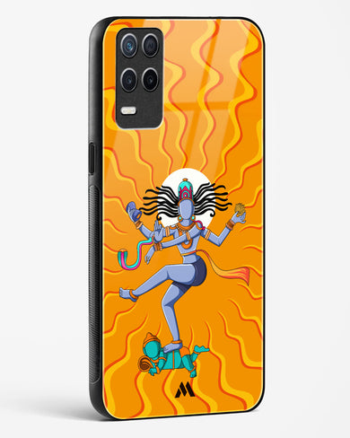 Shiva Tandava Fury Glass Case Phone Cover (Realme)