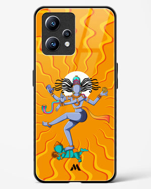 Shiva Tandava Fury Glass Case Phone Cover (Realme)
