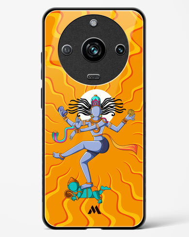 Shiva Tandava Fury Glass Case Phone Cover (Realme)