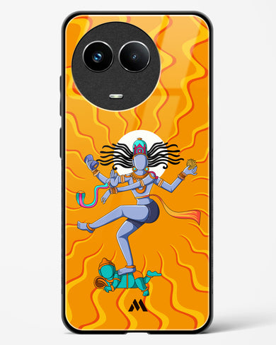 Shiva Tandava Fury Glass Case Phone Cover (Realme)