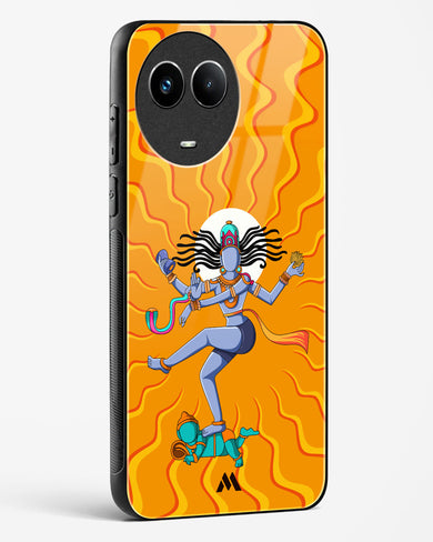 Shiva Tandava Fury Glass Case Phone Cover (Realme)