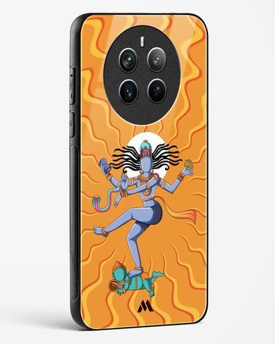 Shiva Tandava Fury Glass Case Phone Cover (Realme)