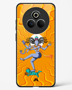 Shiva Tandava Fury Glass Case Phone Cover (Realme)