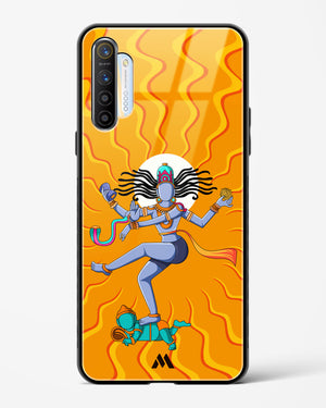 Shiva Tandava Fury Glass Case Phone Cover (Realme)