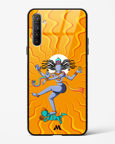 Shiva Tandava Fury Glass Case Phone Cover (Realme)