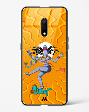 Shiva Tandava Fury Glass Case Phone Cover (Realme)