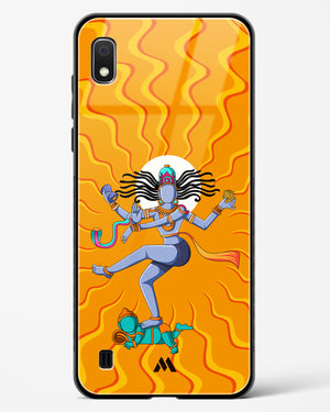 Shiva Tandava Fury Glass Case Phone Cover (Samsung)