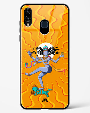 Shiva Tandava Fury Glass Case Phone Cover (Samsung)