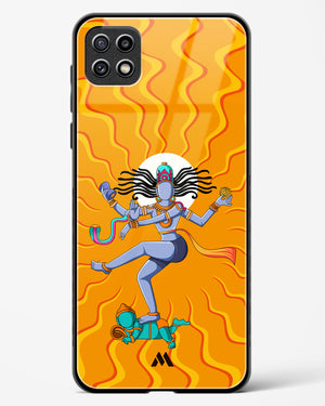 Shiva Tandava Fury Glass Case Phone Cover (Samsung)