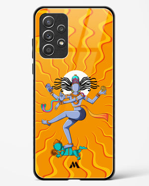 Shiva Tandava Fury Glass Case Phone Cover (Samsung)