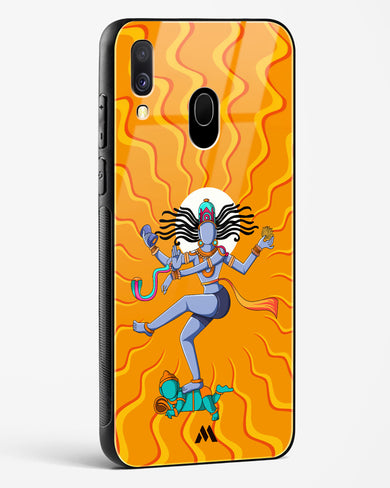 Shiva Tandava Fury Glass Case Phone Cover (Samsung)