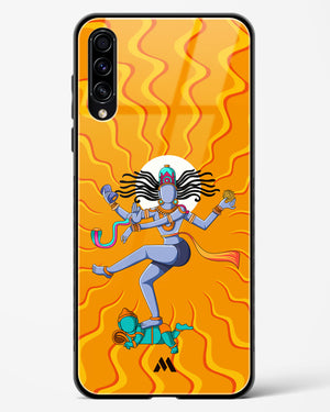 Shiva Tandava Fury Glass Case Phone Cover (Samsung)