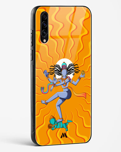 Shiva Tandava Fury Glass Case Phone Cover (Samsung)