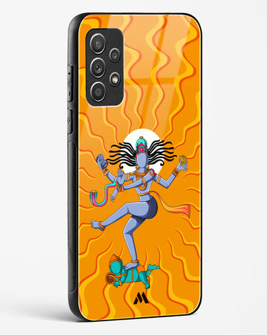 Shiva Tandava Fury Glass Case Phone Cover (Samsung)