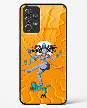 Shiva Tandava Fury Glass Case Phone Cover (Samsung)