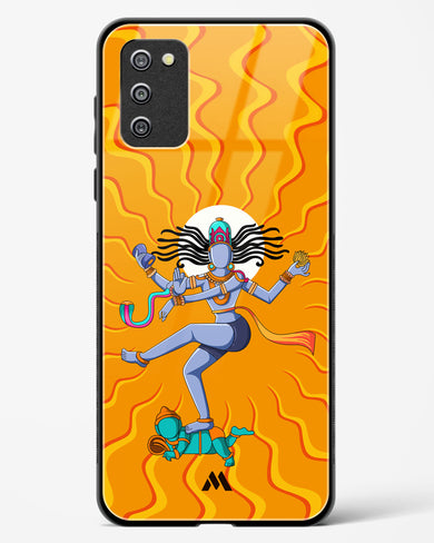 Shiva Tandava Fury Glass Case Phone Cover (Samsung)