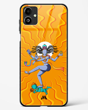 Shiva Tandava Fury Glass Case Phone Cover (Samsung)