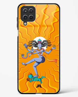 Shiva Tandava Fury Glass Case Phone Cover (Samsung)