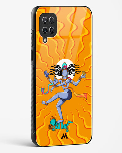 Shiva Tandava Fury Glass Case Phone Cover (Samsung)