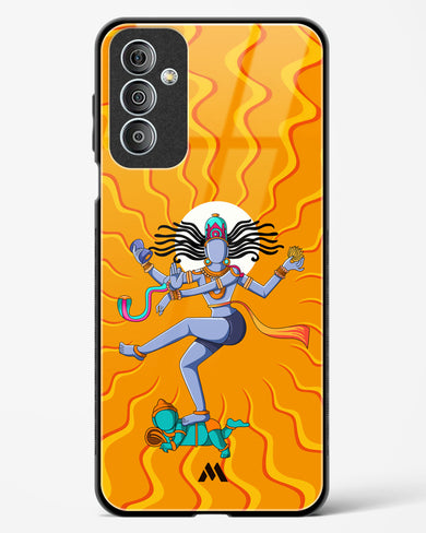 Shiva Tandava Fury Glass Case Phone Cover (Samsung)