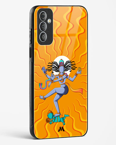 Shiva Tandava Fury Glass Case Phone Cover (Samsung)