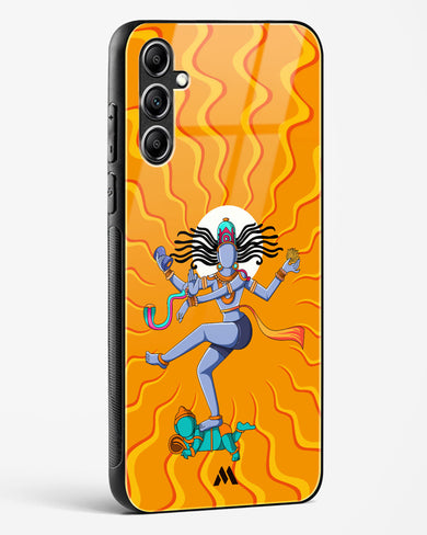 Shiva Tandava Fury Glass Case Phone Cover (Samsung)