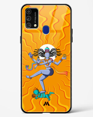 Shiva Tandava Fury Glass Case Phone Cover (Samsung)