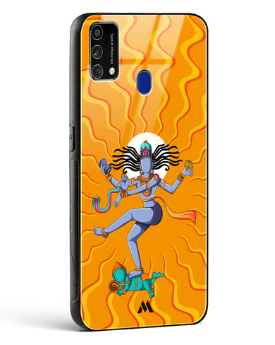 Shiva Tandava Fury Glass Case Phone Cover (Samsung)