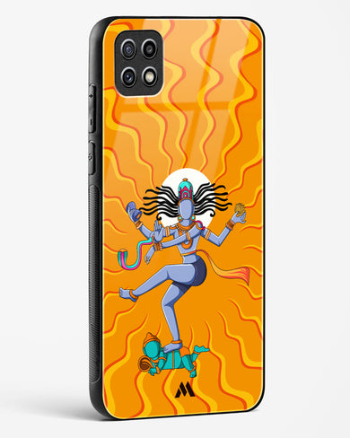 Shiva Tandava Fury Glass Case Phone Cover (Samsung)