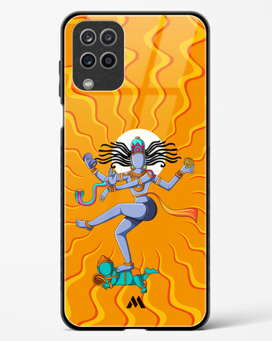 Shiva Tandava Fury Glass Case Phone Cover (Samsung)