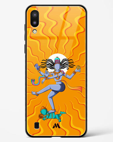 Shiva Tandava Fury Glass Case Phone Cover (Samsung)