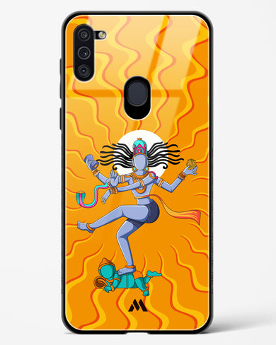 Shiva Tandava Fury Glass Case Phone Cover (Samsung)