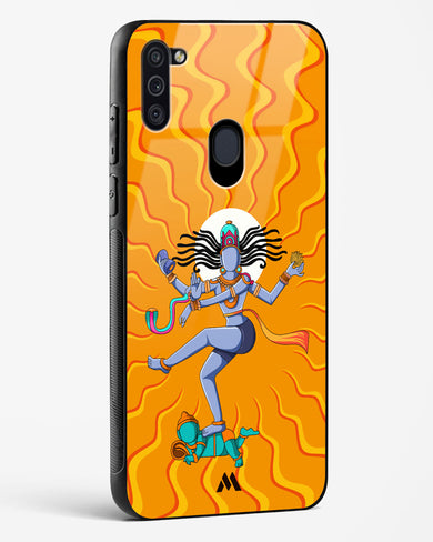 Shiva Tandava Fury Glass Case Phone Cover (Samsung)