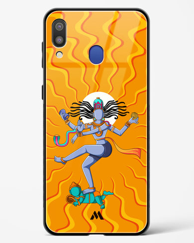 Shiva Tandava Fury Glass Case Phone Cover (Samsung)