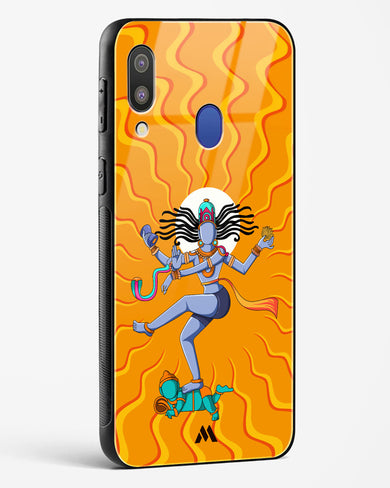 Shiva Tandava Fury Glass Case Phone Cover (Samsung)